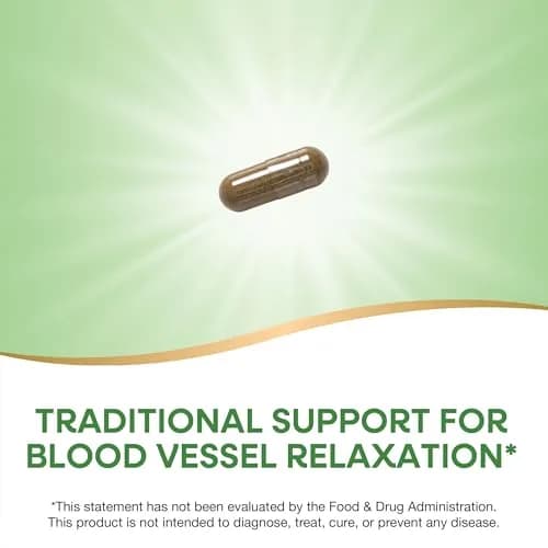 Nature's Way Feverfew Herb Capsules 380 mg 100 Ct | Traditional Support for Blood Vessel Relaxation thumbnail 3