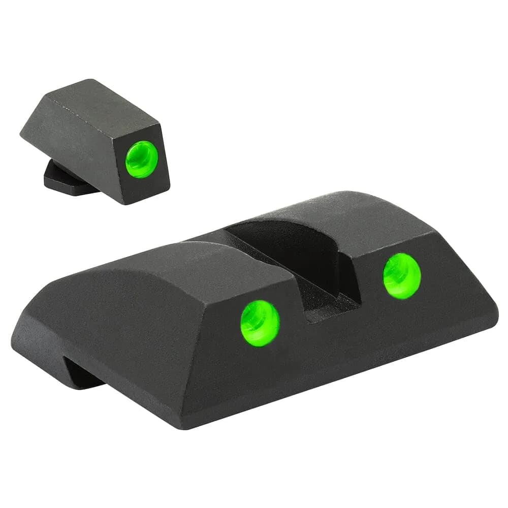 Meprolight Smith and Wesson Tru-Dot Night Sight for Sigma "V" Fixed Set, Multi (ML12740), SandW SIGMA- SDVE Series G/G