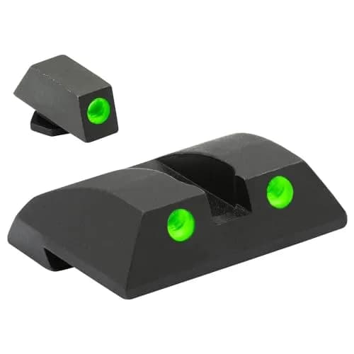 Meprolight Smith and Wesson Tru-Dot Night Sight for Sigma "V" Fixed Set, Multi (ML12740), SandW SIGMA- SDVE Series G/G thumbnail 1