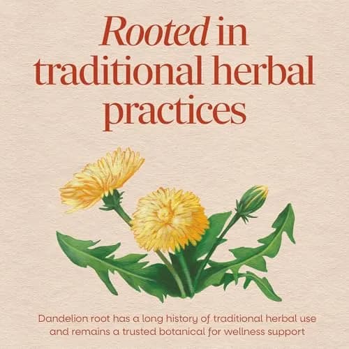 Nature's Way Dandelion Root Capsules 180 Count | Traditional Diuretic Herb thumbnail 3