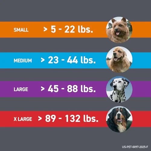 Frontline Flea & Tick Spot Treatment for Small Dogs 5-22 lbs. | Waterproof, Fast-Acting, 6 Doses thumbnail 7
