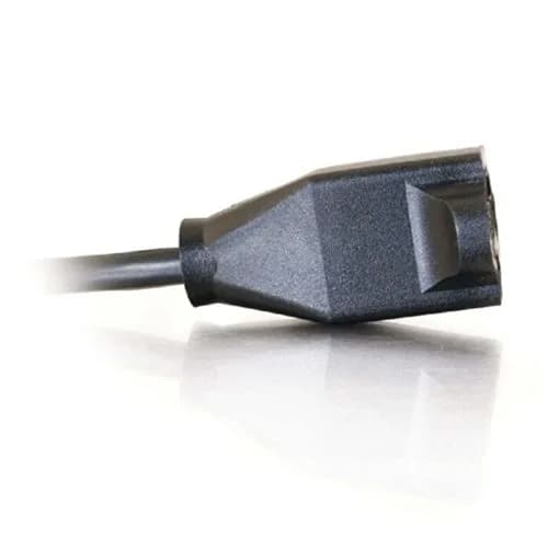 C2G 3FT Power Extension Cord 18 AWG | Universal 3-Pin Male-Female for TV, Computer & More thumbnail 4