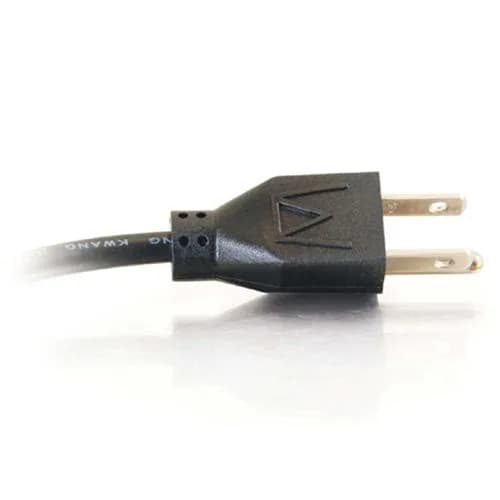 C2G 3FT Power Extension Cord 18 AWG | Universal 3-Pin Male-Female for TV, Computer & More thumbnail 5