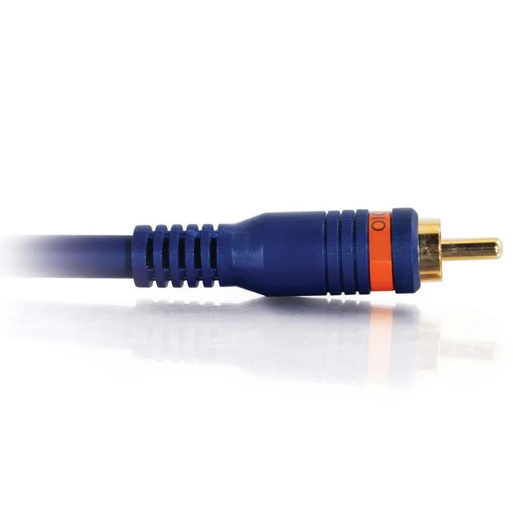 C2G Velocity S/PDIF Digital Audio Coax Cable 1.83m (6 Foot) | Connects Home Theater Components - view 3