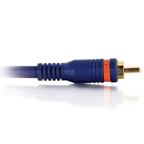 C2G Velocity S/PDIF Digital Audio Coax Cable 1.83m (6 Foot) | Connects Home Theater Components thumbnail 3