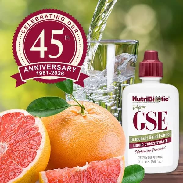 NutriBiotic Grapefruit Seed Extract Liquid 60ml (2 Fl Oz) | Potent Immune Support with Bioflavonoids - view 6
