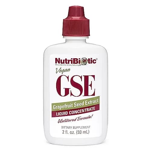 NutriBiotic Grapefruit Seed Extract Liquid 60ml (2 Fl Oz) | Potent Immune Support with Bioflavonoids thumbnail 1