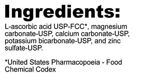 NutriBiotic Hypo-Aller C Powder Vitamin C and Minerals for Antioxidant & Collagen Support | 1300 mg Vitamin C per serving | 8 oz Buffered & Easy on Stomach thumbnail 4