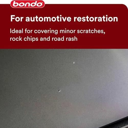 3M Bondo Glazing and Spot Putty 4.5 oz | Fills Pinholes, Scratches & Cracks, Fast Drying thumbnail 4