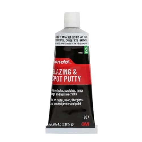 3M Bondo Glazing and Spot Putty 4.5 oz | Fills Pinholes, Scratches & Cracks, Fast Drying thumbnail 2