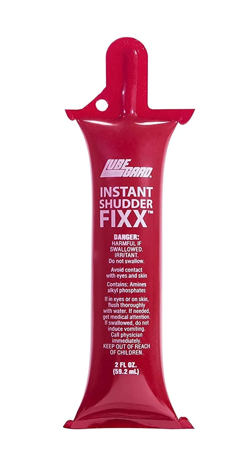 Lubegard Instant Shudder Fix Transmission Additive 59ml (2 Fl Oz) | Eliminates Torque Converter Shudder — Red