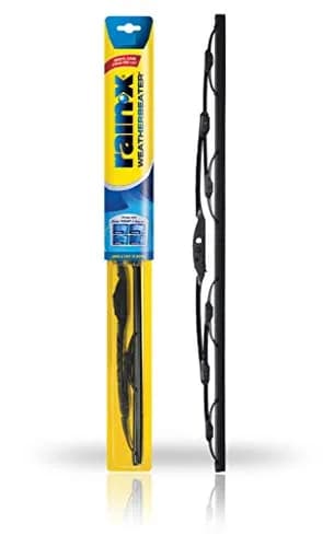 Rain-X RX30124 Wiper Blade 24 inches | Durable Galvanized Steel Frame & Natural Rubber thumbnail 1
