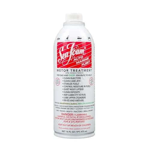 Sea Foam Motor Treatment 473ml (16 fl oz) | Fuel System Cleaner, Stabilizer & Oil Treatment thumbnail 1