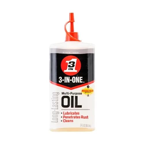 3-IN-ONE Multi-Purpose Oil 89ml (3 Fl Oz) | Lubricates, Cleans, Protects Against Rust & Corrosion thumbnail 1