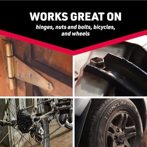 3-IN-ONE Multi-Purpose Oil 89ml (3 Fl Oz) | Lubricates, Cleans, Protects Against Rust & Corrosion thumbnail 6