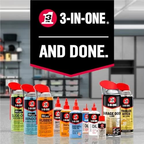 3-IN-ONE Multi-Purpose Oil 89ml (3 Fl Oz) | Lubricates, Cleans, Protects Against Rust & Corrosion thumbnail 7