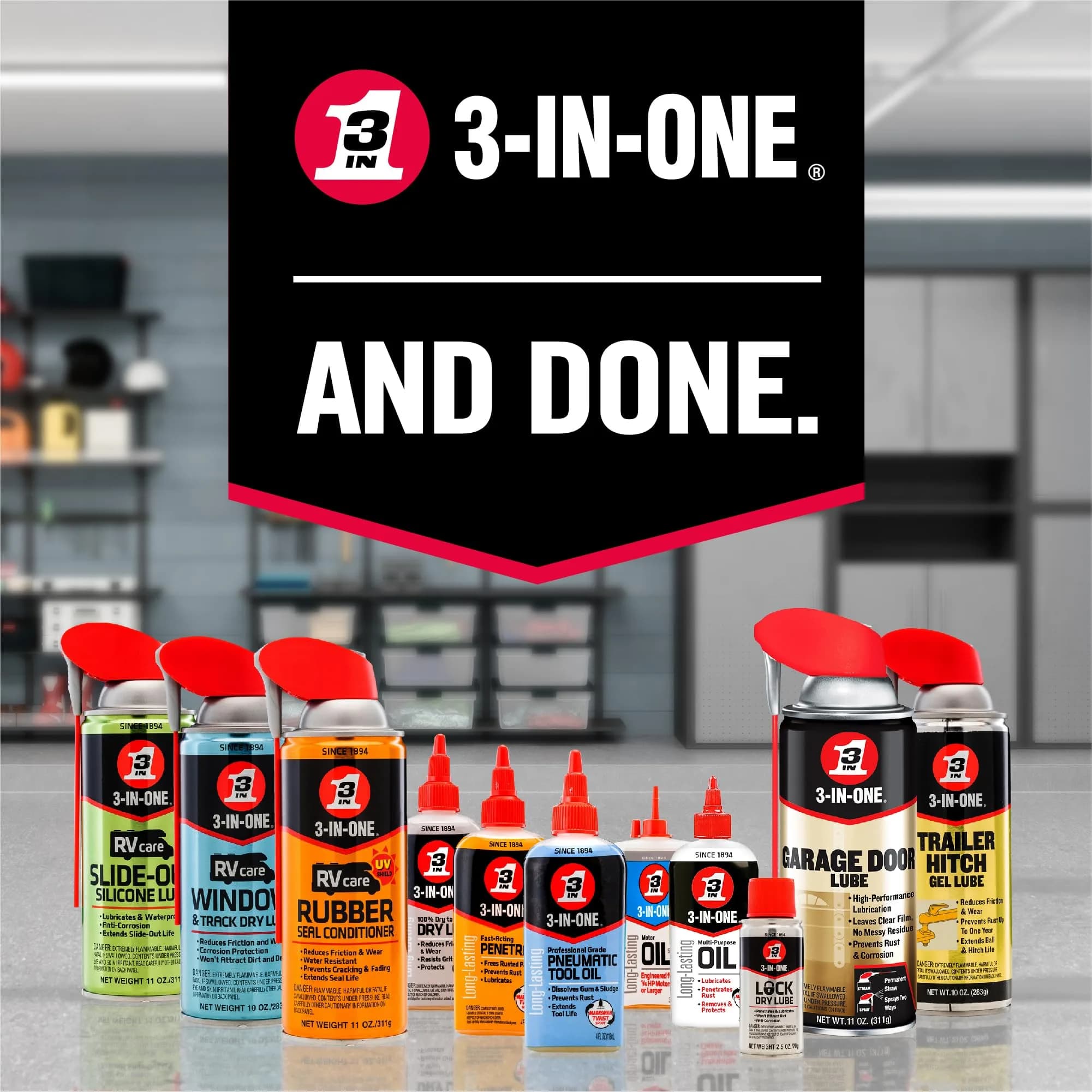 3-IN-ONE Multi-Purpose Oil 89ml (3 Fl Oz) | Lubricates, Cleans, Protects Against Rust & Corrosion - view 7