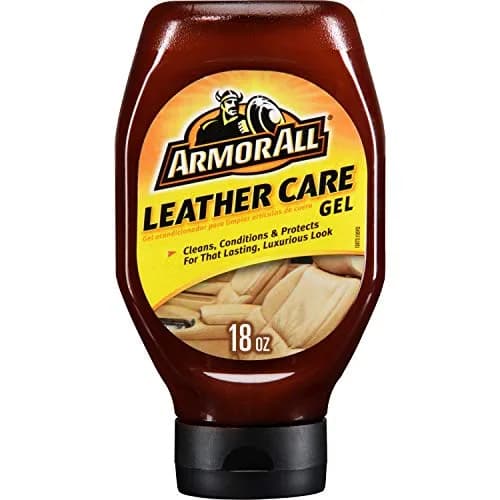Armor All Leather Care Gel Conditioner & Protectant 532ml (18 Fl Oz) | Cleans, Conditions, Protects Automotive Leather thumbnail 1