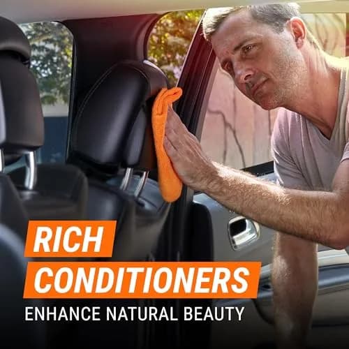 Armor All Leather Care Gel Conditioner & Protectant 532ml (18 Fl Oz) | Cleans, Conditions, Protects Automotive Leather thumbnail 5