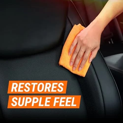 Armor All Leather Care Gel Conditioner & Protectant 532ml (18 Fl Oz) | Cleans, Conditions, Protects Automotive Leather thumbnail 6