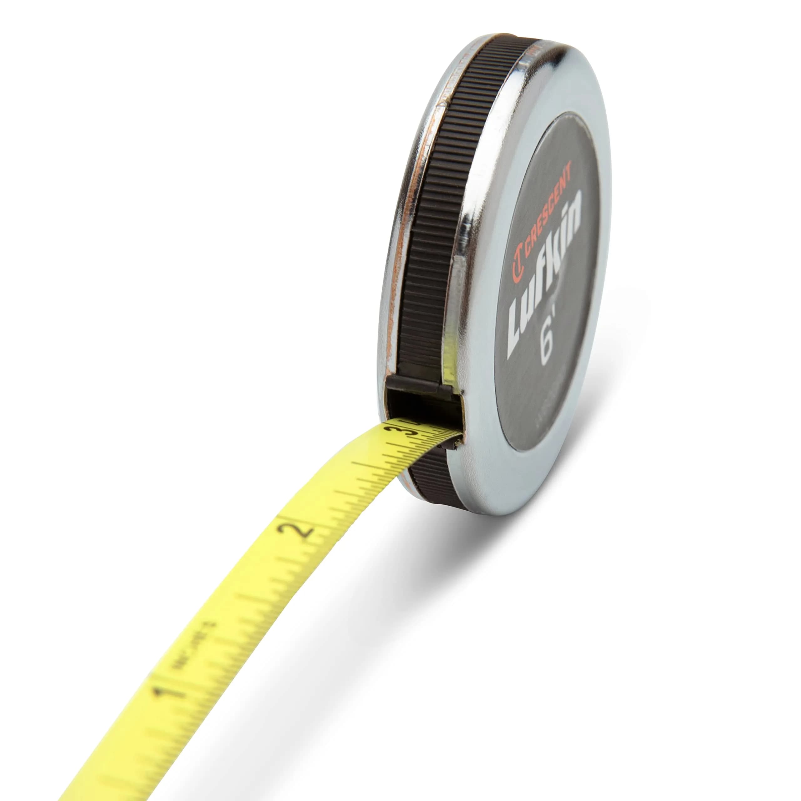 Lufkin W606PD Executive Diameter Pocket Tape Measure 1.8 m (6 ft) | Measures Circular Objects Accurately — 1.8 m