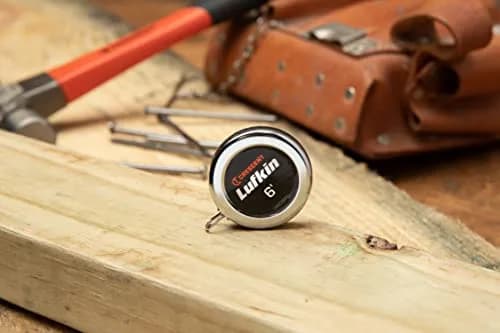 Lufkin W606PD Executive Diameter Pocket Tape Measure 1.8 m (6 ft) | Measures Circular Objects Accurately thumbnail 4