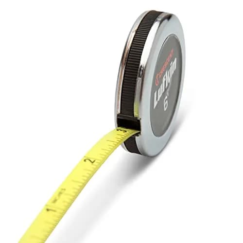Lufkin W606PD Executive Diameter Pocket Tape Measure 1.8 m (6 ft) | Measures Circular Objects Accurately thumbnail 1