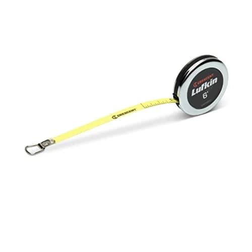 Lufkin W606PD Executive Diameter Pocket Tape Measure 1.8 m (6 ft) | Measures Circular Objects Accurately thumbnail 7