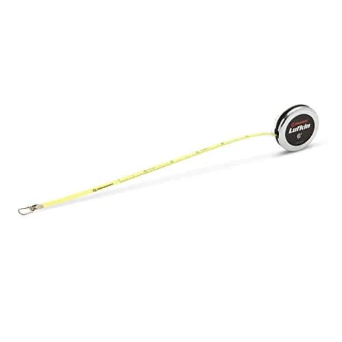 Lufkin W606PD Executive Diameter Pocket Tape Measure 1.8 m (6 ft) | Measures Circular Objects Accurately thumbnail 3