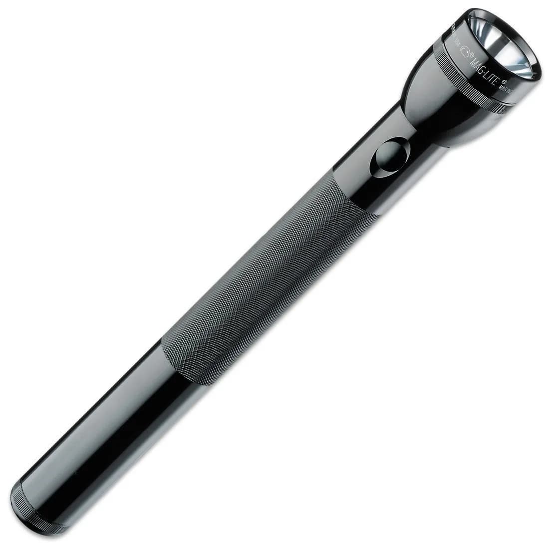 MagLite Heavy-Duty Incandescent 4-Cell D Flashlight | Black, Water-Resistant, Made in USA - view 2