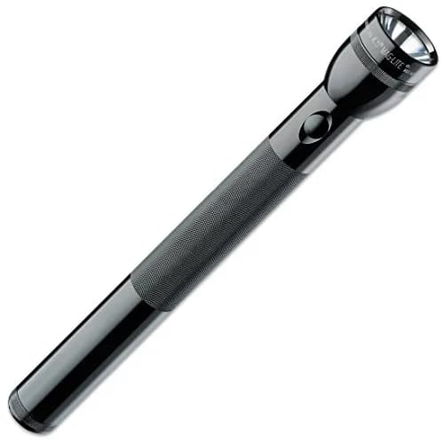 MagLite Heavy-Duty Incandescent 4-Cell D Flashlight | Black, Water-Resistant, Made in USA thumbnail 2