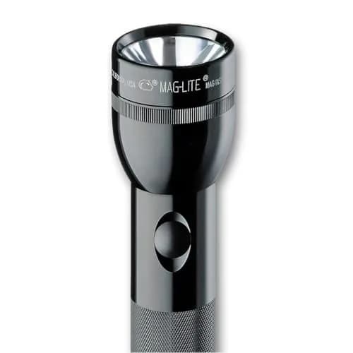 Maglite Heavy-Duty Incandescent 5-Cell D Flashlight, Black | 151 Lumens, 44cm (17.32") Length thumbnail 3