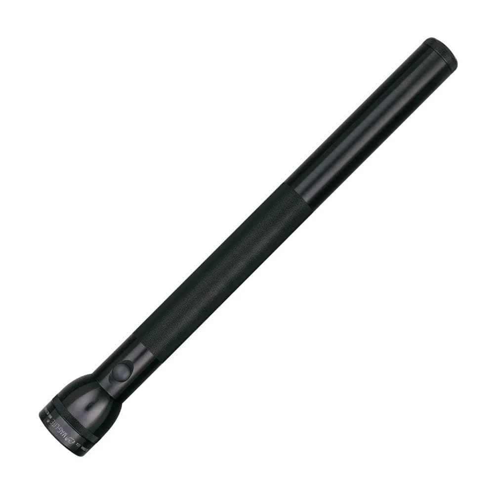 Maglite Heavy-Duty Incandescent 6-Cell D Flashlight | 178 Lumens, 11 Hours Runtime, Black - main product image