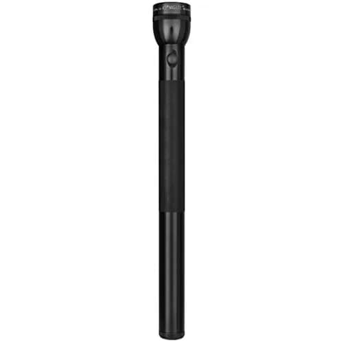 Maglite Heavy-Duty Incandescent 6-Cell D Flashlight | 178 Lumens, 11 Hours Runtime, Black thumbnail 4