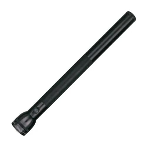 Maglite Heavy-Duty Incandescent 6-Cell D Flashlight | 178 Lumens, 11 Hours Runtime, Black thumbnail 1