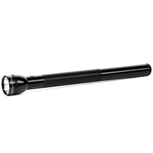 Maglite Heavy-Duty Incandescent 6-Cell D Flashlight | 178 Lumens, 11 Hours Runtime, Black thumbnail 2