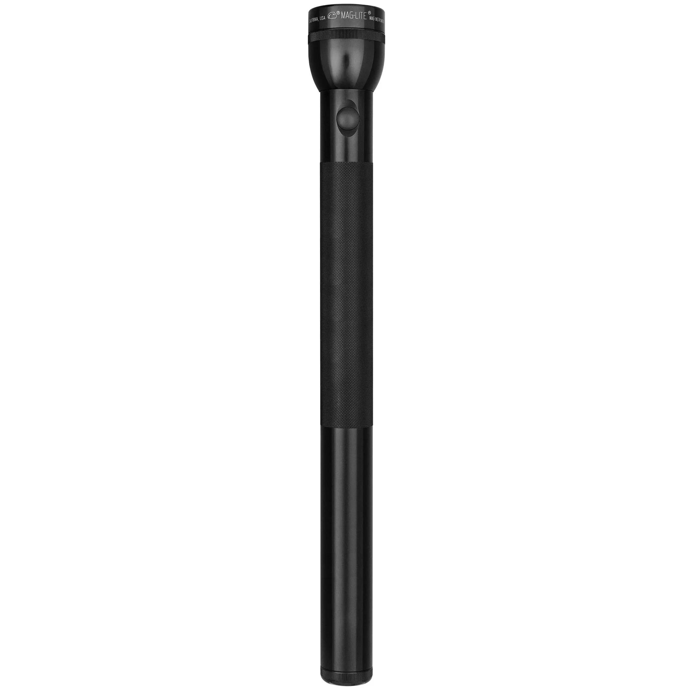 Maglite Heavy-Duty Incandescent 6-Cell D Flashlight | 178 Lumens, 11 Hours Runtime, Black - view 4