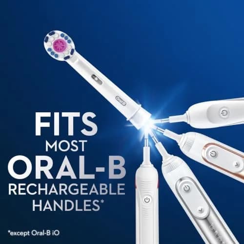 Oral-B 3D White Electric Toothbrush Replacement Brush Heads 3 Count | Polishing Cup for Stain Removal thumbnail 5