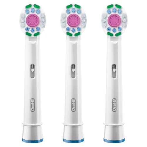 Oral-B 3D White Electric Toothbrush Replacement Brush Heads 3 Count | Polishing Cup for Stain Removal thumbnail 9
