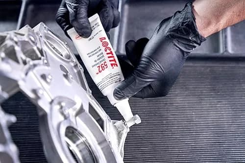 Loctite 592 Automotive Thread Sealant - High-Pressure, High-Viscosity, Prevents Galling - 50 ml thumbnail 3