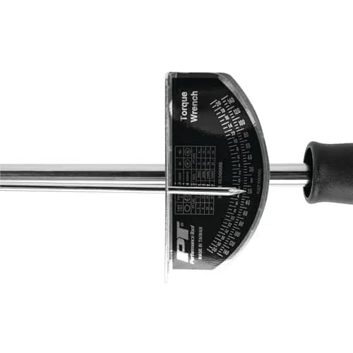 Performance Tool W3001C 1/2 in. Drive Beam Torque Wrench 0-150 ft-lbs. | Alloy Steel, Black/Silver, 21.4 in. thumbnail 5