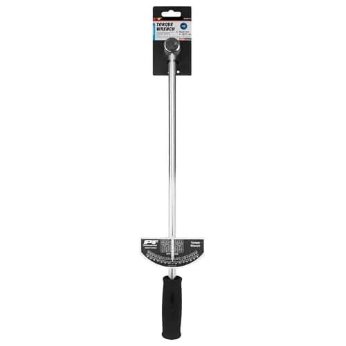 Performance Tool W3001C 1/2 in. Drive Beam Torque Wrench 0-150 ft-lbs. | Alloy Steel, Black/Silver, 21.4 in. thumbnail 6