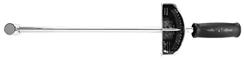 Performance Tool W3001C 1/2 in. Drive Beam Torque Wrench 0-150 ft-lbs. | Alloy Steel, Black/Silver, 21.4 in. thumbnail 7
