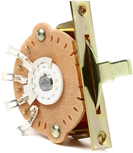 Fender 5-Way Selector Switch for Stratocaster Guitars | 156 cm (6.14 in) Length thumbnail 1