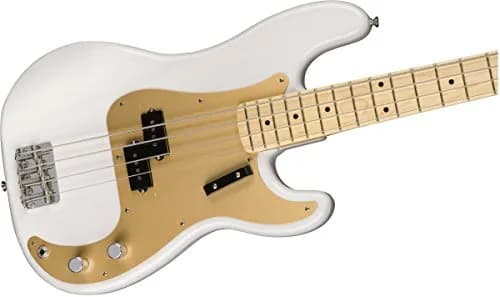 Fender Precision Bass - (10-Hole) Gold Anodized, 1-Ply | Classic USA Bass Part with Gold Finish thumbnail 2