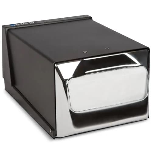 San Jamar Countertop Napkin Dispenser Black | Modern Style, Alloy Steel, 300 Napkin Capacity thumbnail 1