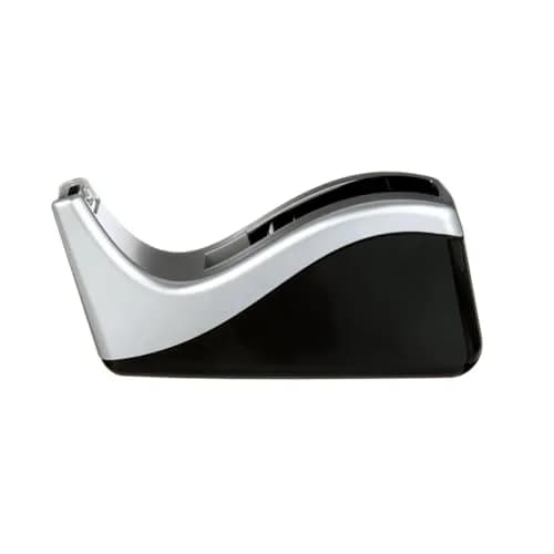 Scotch Desktop Tape Dispenser, Silvertech Two-Tone | Office & School Supplies thumbnail 5