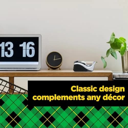 Scotch Desktop Tape Dispenser, Silvertech Two-Tone | Office & School Supplies thumbnail 7