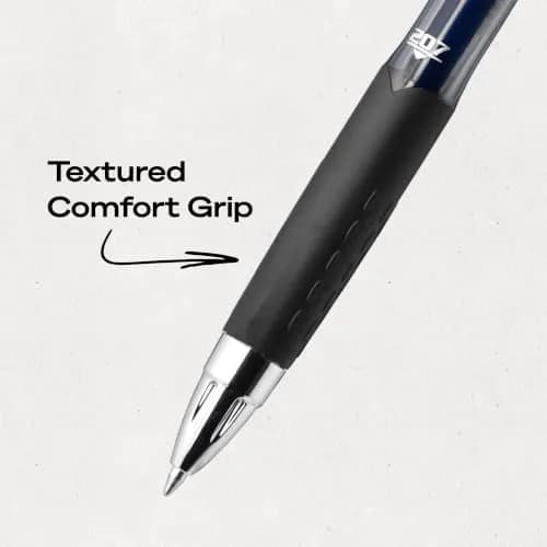 uni-ball 207 Gel Pens Blue Ink 0.7mm Medium Point Retractable 12 Count | Smooth Writing, Fraud-Resistant, uni Super Ink™ thumbnail 4