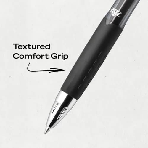 Uni-Ball 207 Retractable Gel Pens Black Ink 0.7mm Medium Point 4 Count | Smooth Writing for Students & Office thumbnail 4